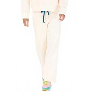 NEW KERRI ROSENTHAL weekend barb sweatpants in canvas